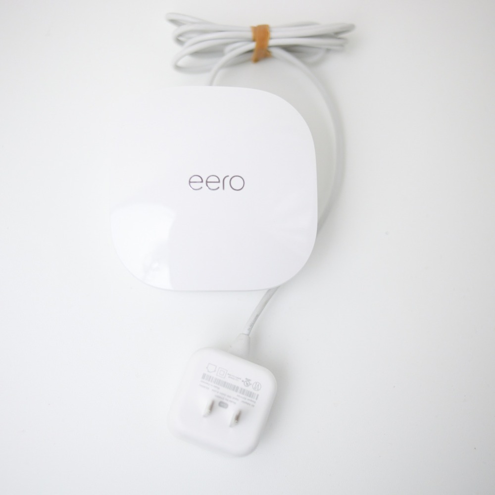 Eero 6 Home Mesh Wi-Fi Unit Wireless Mesh Router Model J010001 TESTED WORKING